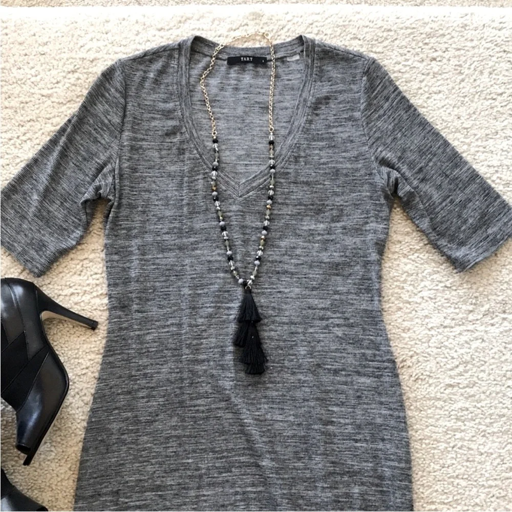 Tart Short Sleeve Midi Dress - Picture 2 of 4